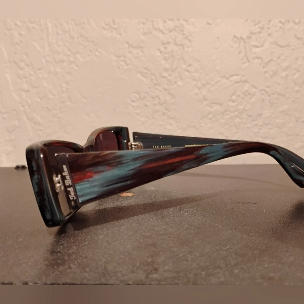 Ted Baker B438 Sunglasses Blanc Unique‎ Design Glasses 52-17-135 Frames C